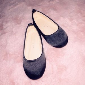 Toddler Girl Silk Ballerina Flat